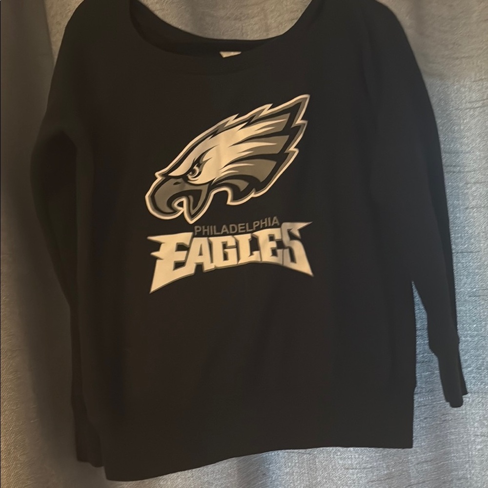 Philadelphia Eagles Black Sweatshirt
